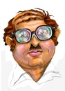 Cartoon: my art work (small) by Amal Samir tagged portrait,painting,drawings,caricaturist