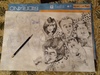 Cartoon: sketch (small) by Amal Samir tagged celebrities