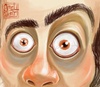 Cartoon: Take a lo00ok (small) by Amal Samir tagged cartoon,illustration,painting,drawing,man,look