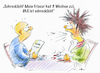 Cartoon: 3 Wochen ohne Friseur (small) by kugel2020 tagged friseur,ausgangsbeschränkung,corona,geschlossen