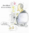 Cartoon: Friedrich Merz und sein Mut (small) by kugel2020 tagged merz,parteivorsitz,cdu,rücktritt,akk,friederich,brd,mut,partei,demokratie
