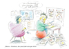 Cartoon: Habecks Alptraum (small) by kugel2020 tagged grüne,habeck,annalena,klima,verbote,tempolimit,flugscham,kohlendioxid,braunkohle