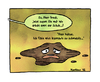 Cartoon: Dreck... (small) by martinchen tagged dreck,fleck