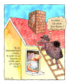 Cartoon: schwarzes Schaf ... (small) by martinchen tagged schaf,schwarz,rassismus,racism