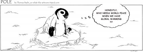 Cartoon: POLE Strip No. 70 (medium) by Penguin_guy tagged penguins,pinguine,pets,tiere,animals,global,warming,treibhauseffekt,erderwaermung,umweltverschmutzung,pollution,krieg,war,frieden,peace,thomas,baehr,klimawandel,climate,change,klima,umwelt,natur,tier,tiere,klimawandel,winter,kälte,kalt,arktis,pinguine,pinguin,vogel,vögel,globale erwärmung,treibhauseffekt,umweltverschmutzung,umweltschutz,weltfrieden,friede,frieden,krieg,energie,globale,erwärmung