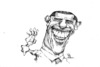 Cartoon: obama (small) by cakBOY tagged obama,president,usa,caricature