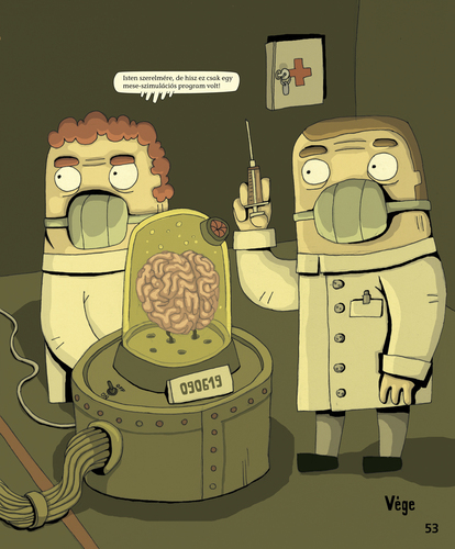 Cartoon: brain (medium) by Dartve tagged brain