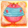 Cartoon: stripey pig (small) by siobhan gately tagged pig animal funny