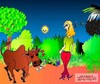 Cartoon: LOve !! (small) by asrus tagged love