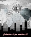 Cartoon: Pollution..!! (small) by asrus tagged asrusworld