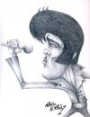 Cartoon: ELVIS (small) by Mario Almaraz tagged cantante