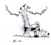 Cartoon: ESO NO SE HACE (small) by Mario Almaraz tagged arbol