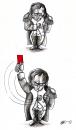 Cartoon: NAPOLEON ARBITRO (small) by Mario Almaraz tagged napo,