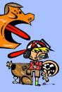 Cartoon: NO LES GRITEN (small) by Mario Almaraz tagged padre,chico,perro