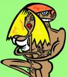 Cartoon: PAREJA ILUSTRACION (small) by Mario Almaraz tagged pareja