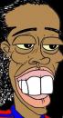 Cartoon: Ronaldinho (small) by Mario Almaraz tagged jugador,de,futbol,