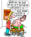 Cartoon: TATOO (small) by Mario Almaraz tagged dos,personas