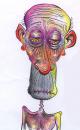 Cartoon: TRISTE ILUSTRACION (small) by Mario Almaraz tagged hombre,apenado