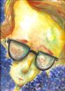 Cartoon: Woody (small) by Mario Almaraz tagged woody,allen,