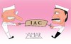 Cartoon: Anna Hazare (small) by Amar cartoonist tagged amar,cartoons