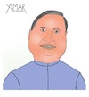 Cartoon: Raman Singh (small) by Amar cartoonist tagged raman,singh
