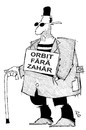 Cartoon: Blind (small) by paraistvan tagged blind orb