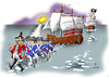 Cartoon: Fight or run away (small) by paraistvan tagged fight