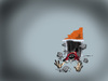 Cartoon: Santa (small) by paraistvan tagged santa