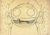 Cartoon: Silly me (small) by thomas_hollnack tagged me,self,portrait