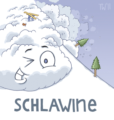 schlawine