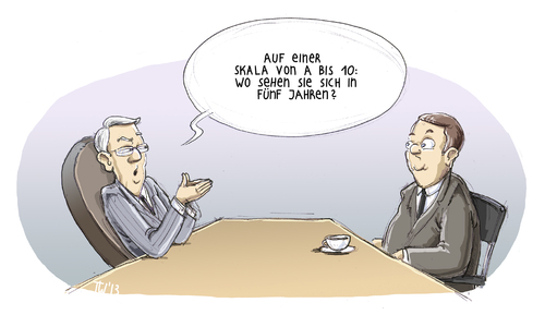 Beim Vorstellungsgespräch Beim Vorstellungsgespräch