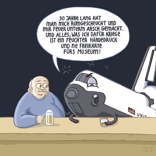 Das wars! Das wars!
