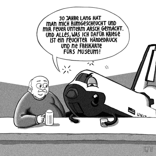 Das wars! Das wars!