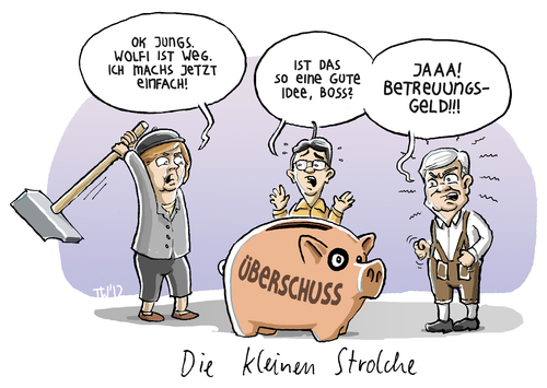 Die kleine Strolchkoalition Die kleine Strolchkoalition