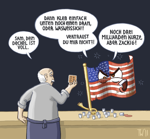 Gerade noch gutgegangen! Gerade noch gutgegangen!