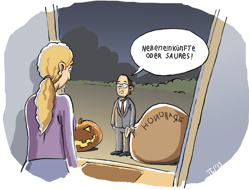 Happy Halloween Steinbrück! Happy Halloween Steinbrück!