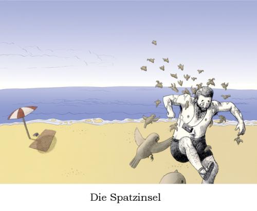 Cartoon: Klassiker der Weltliteratur (medium) by Tobias Wieland tagged schatzinsel,literatur,tobias,wieland,cartoon,humor,