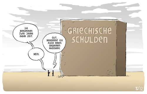 Mehr Zeit für Griechenland Mehr Zeit für Griechenland