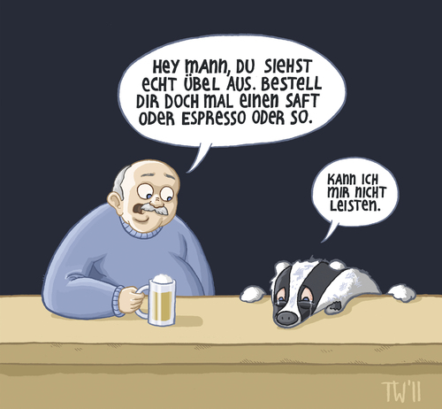 Mit dem Dax gehts abwärts Mit dem Dax gehts abwärts