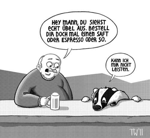 Mit dem Dax gehts abwärts Mit dem Dax gehts abwärts