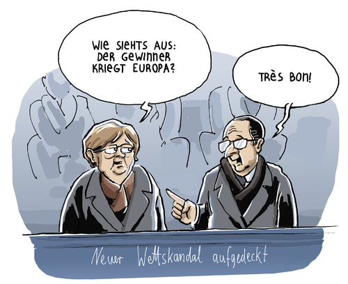 Neulich vor dem EU-Gipfel