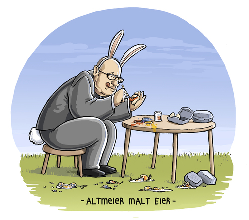 Ostern kommt