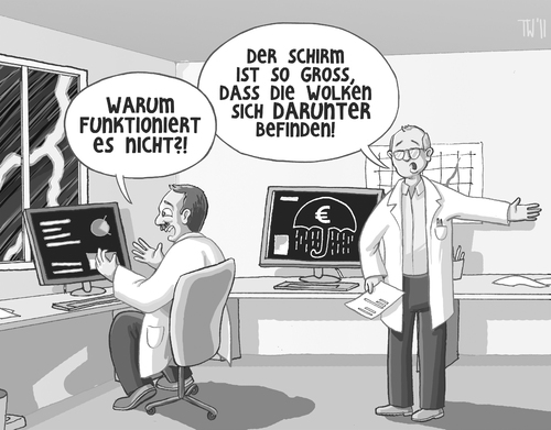 Rettungsschirm Rettungsschirm