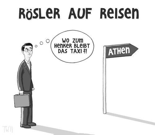 Rösler besucht Griechenland Rösler besucht Griechenland