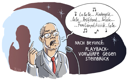 Steinbrück singt Steinbrück singt