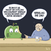 Cartoon: ... (small) by Tobias Wieland tagged appel,apfel,tresen,kneipe,verklagen,bier
