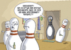 Cartoon: ... (small) by Tobias Wieland tagged bowling,pin,kegel,party,kostüm,irrtum,fest,karneval,sport,wohnung,pinguin,penguin