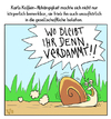 Cartoon: ... (small) by Tobias Wieland tagged schnecke kaffee slug snail coffee sucht addiction