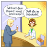 Cartoon: ... (small) by Tobias Wieland tagged apotheke,arzt,sex,medikament