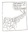 Cartoon: Abgelehnter Cartoon - Wallfahrt (small) by Tobias Wieland tagged tobias,wieland,neid,wallfahrt,bibel